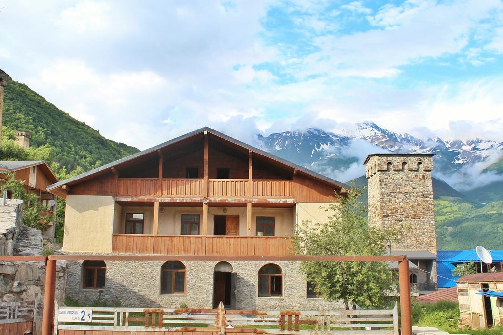 Guest House Goshtela ميستيا الغرفة الصورة